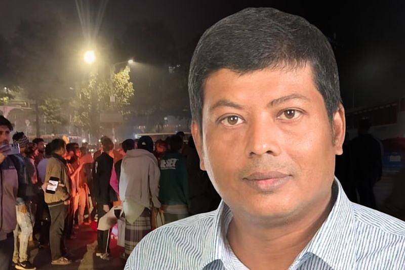 রাজধানীতে স্বেচ্ছাসেবক দলের নেতাকে গুলি করে হত্যা, সড়ক অবরোধ