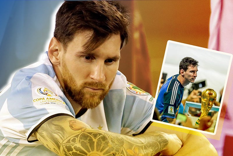 এত সফলতার পরও কেন মরে যেতে চেয়েছিলেন মেসি, কী করতে চান অবসরে