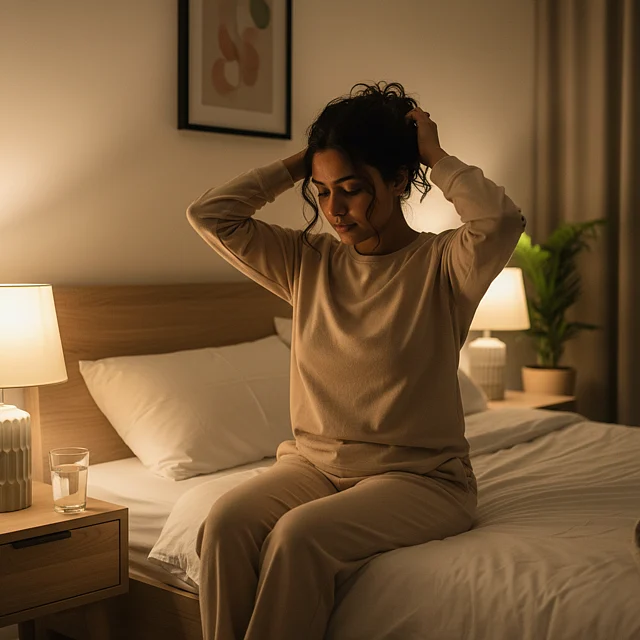 শরীরের ভেতরে থাকা সার্কাডিয়ান রিদম নিয়মিত সময়ের ওপর নির্ভর করে ঘুম ও জাগরণের সংকেত দেয়