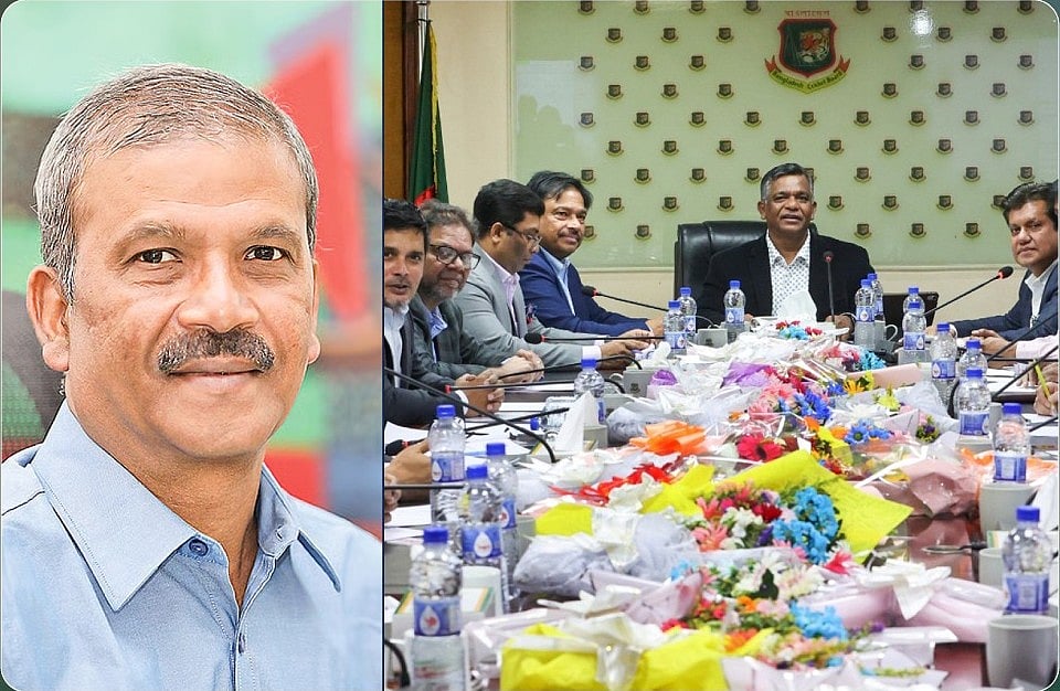 ভারতে খেলা নিয়ে সিদ্ধান্ত: ক্রীড়া উপদেষ্টার সঙ্গে সাক্ষাৎ করতে গেলেন বিসিবি সভাপতি