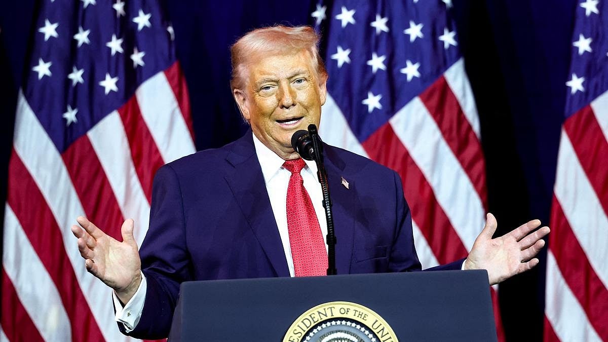 মোদি আমাকে বলেছিলেন, ‘স্যার, আমি কি আপনার সঙ্গে একটু দেখা করতে পারি’: ট্রাম্প