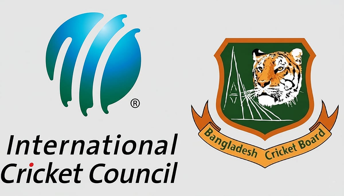 খেলতে হলে ভারতেই যেতে হবে, বাংলাদেশকে আইসিসি