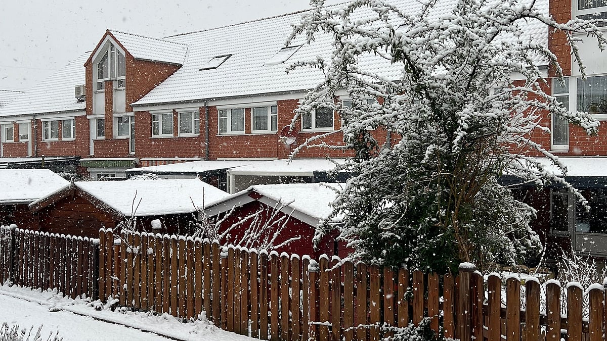 প্রচণ্ড শীত ও তুষারপাতে বিপর্যস্ত ইউরোপ