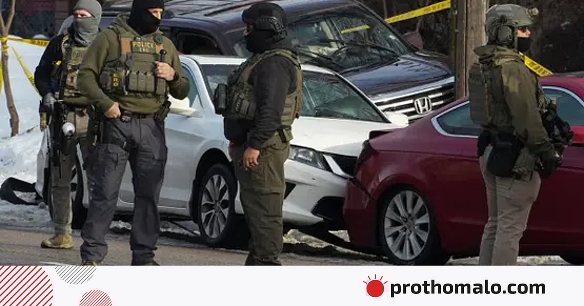 যুক্তরাষ্ট্রের মিনিয়াপোলিসে অভিবাসনবিরোধী অভিযানের সময় গুলি, নারী নিহত যুক্তরাষ্ট্রের মিনিয়াপোলিসে অভিবাসনবিরোধী অভিযানের সময় গুলি, নারী নিহত