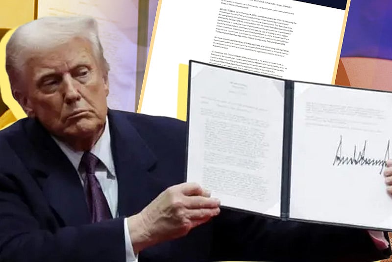 জাতিসংঘের ও আন্তর্জাতিক ৬৬ সংস্থা থেকে বেরিয়ে যাওয়ার ঘোষণা ট্রাম্পের