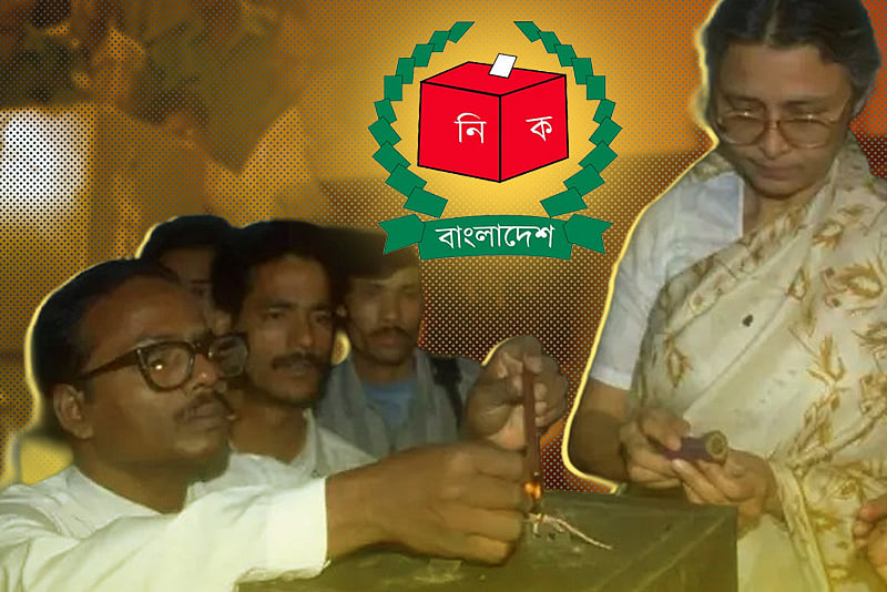 ৩৫ বছরে দেশে কেমন ছিল জাতীয় নির্বাচনের চিত্র?