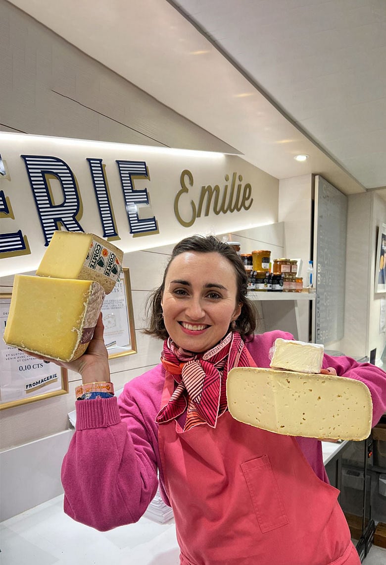 ফরাসি স্বাদসাম্রাজ্যে পনিরের রাজত্ব