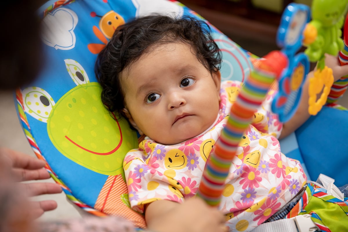 শিশুর বুকে কফ জমলে কী করবেন