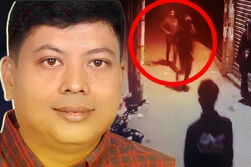 প্রত্যক্ষদর্শীর মুখে স্বেচ্ছাসেবক দলের নেতাকে গুলির রোমহর্ষ বর্ণনা