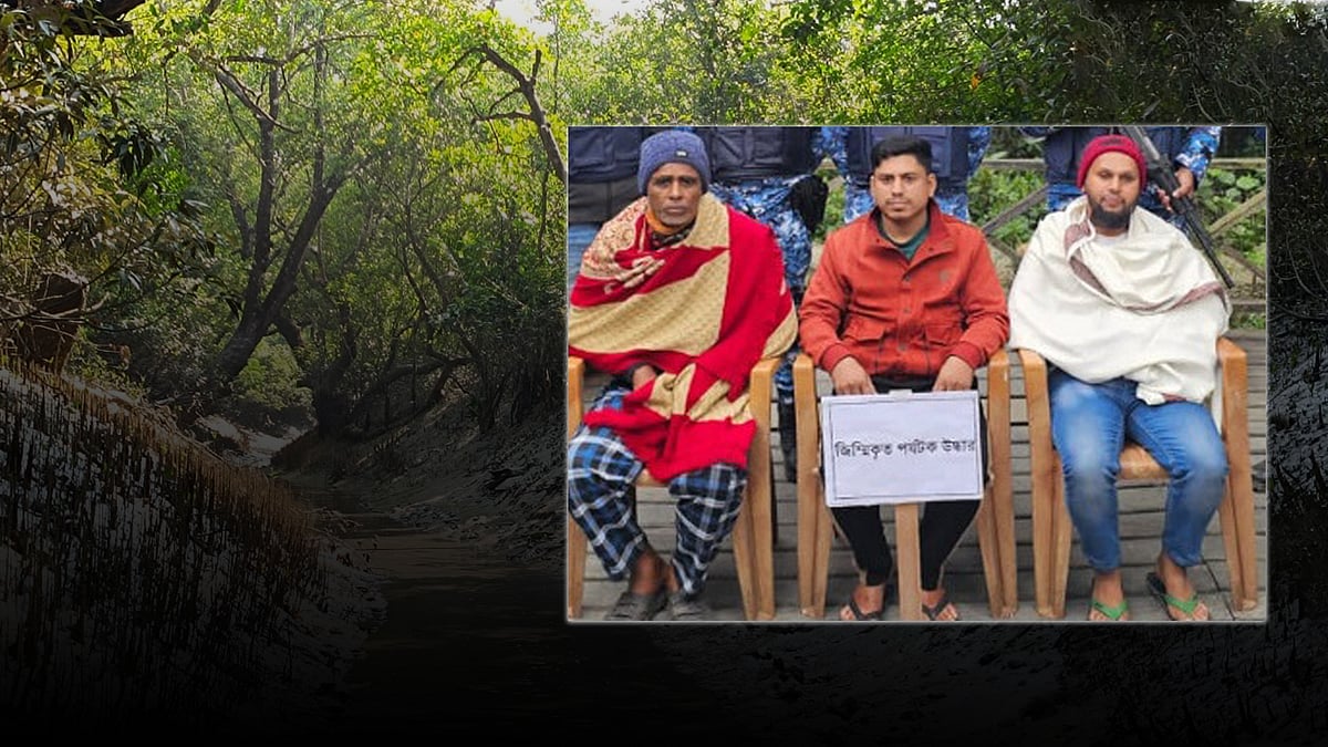 ডাকাতদের কবলে পড়ে সুন্দরবনে ৫৬ ঘণ্টা যেভাবে কেটেছে