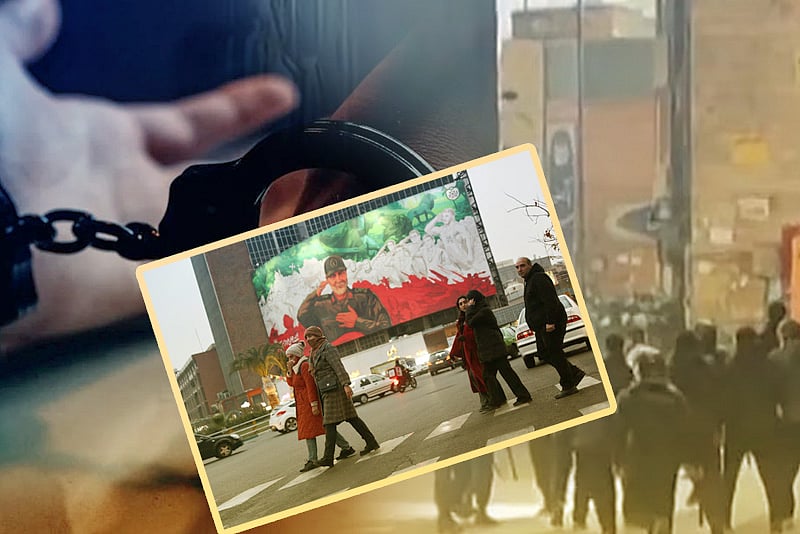 ইরানে অস্থিরতা চরমে, ১১১ শহরে ছড়িয়ে পড়েছে বিক্ষোভ