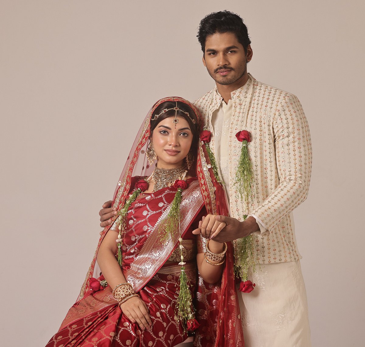 জেন–জির বিয়ের সাজ