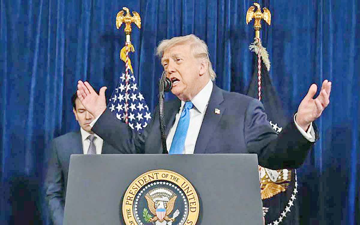 ভেনেজুয়েলা কি নিয়মহীন বিশ্বব্যবস্থার আভাস দিচ্ছে