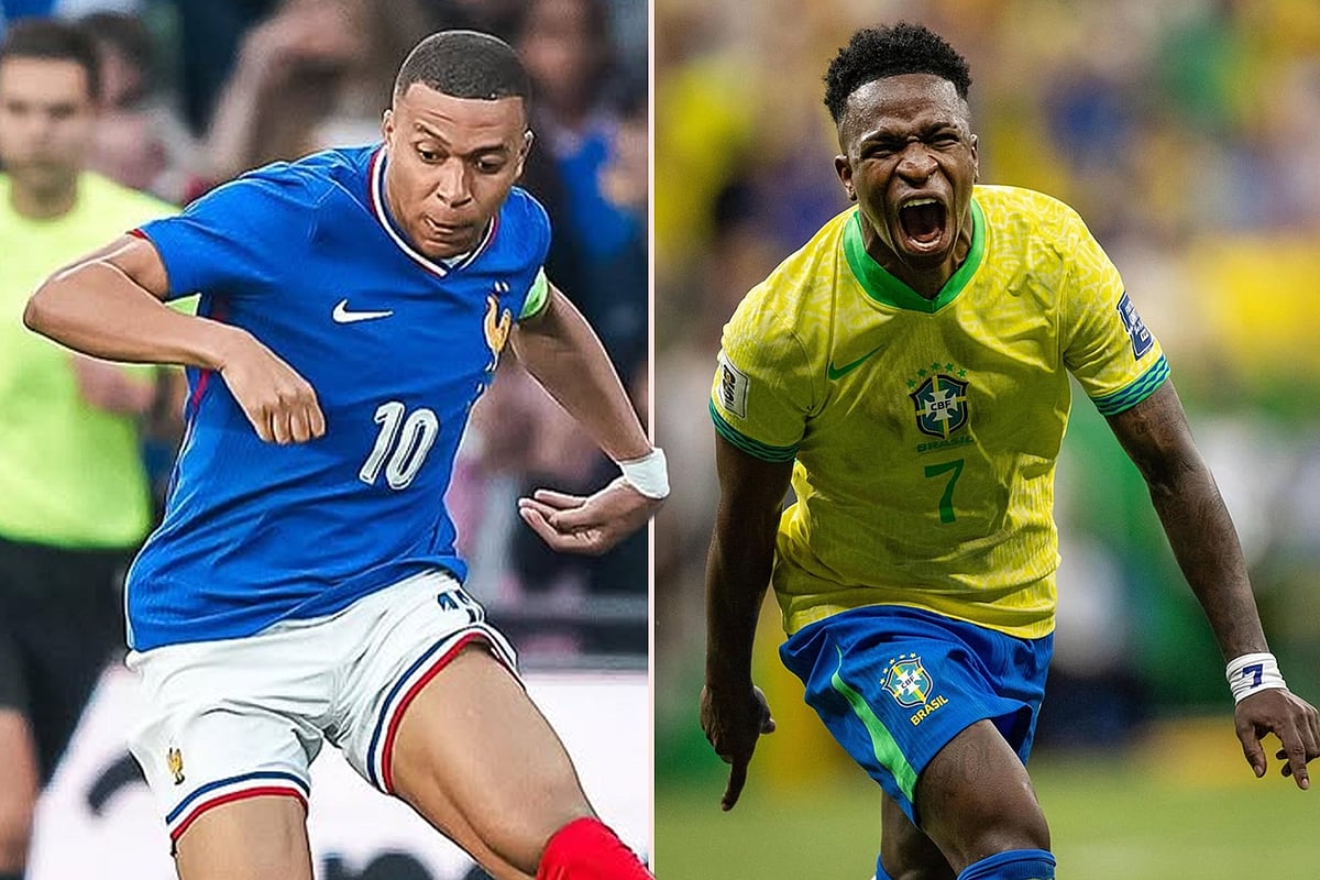 বিশ্বকাপের আগে ‘রোড টু ২৬’ সিরিজে খেলবে ব্রাজিল, ফ্রান্স, ক্রোয়েশিয়া ও কলম্বিয়া