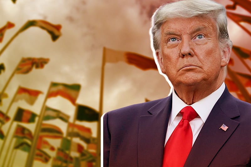 আন্তর্জাতিক আইনের তোয়াক্কা করেন না ডোনাল্ড ট্রাম্প