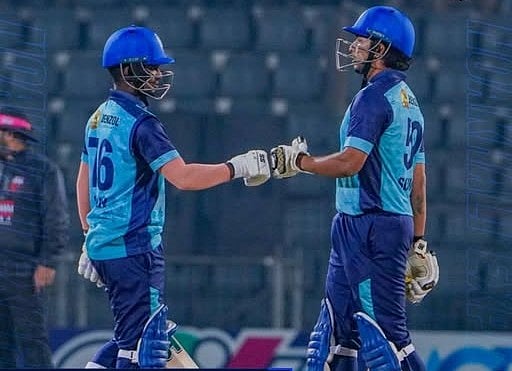 বিপিএল: নাহিদের গতিতে এলোমেলো হায়দার