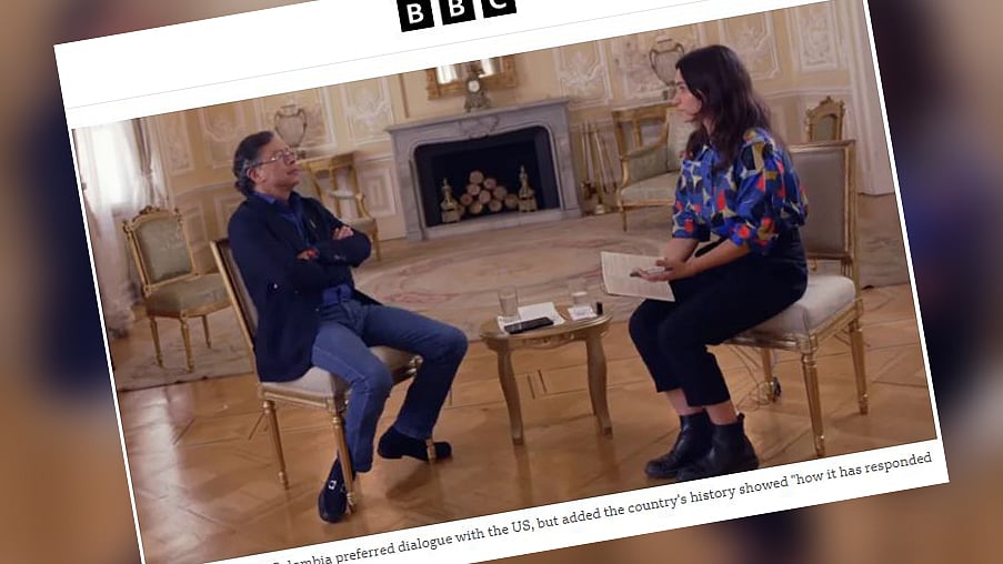 ছবি: বিবিসির প্রতিবেদনের একাংশের স্ক্রিনশট