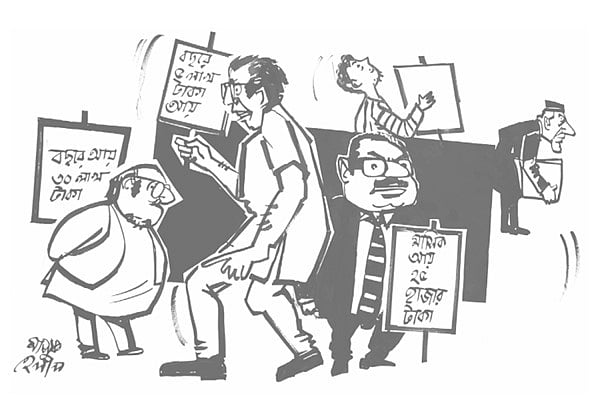 ব্যালট যুদ্ধের আগে সম্পদের হিসাব: কতটা সত্য, কতটা কৌশল?