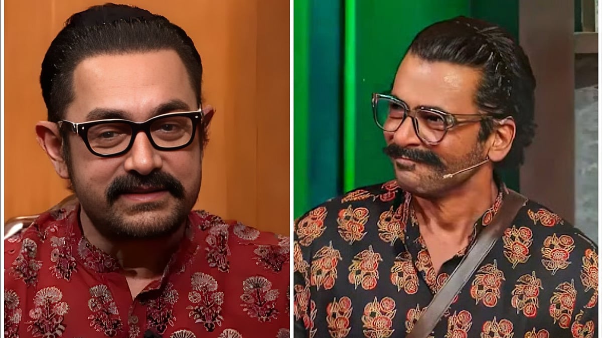 সুনীলের আমির হয়ে ওঠা, ভাইরাল