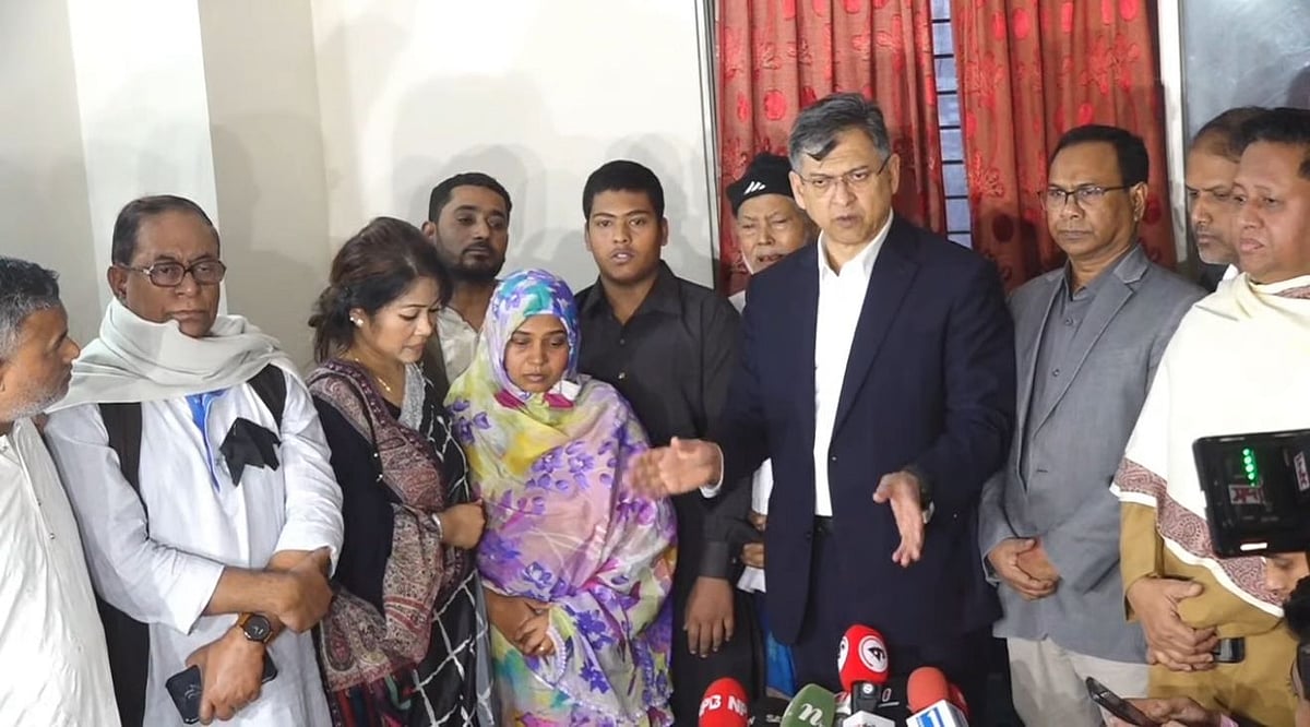 ‘নির্বাচনবিরোধী অপশক্তিই মুছাব্বিরকে হত্যা করেছে’