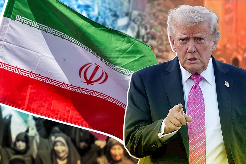 বিক্ষোভকারীদের হত্যা করলে হস্তক্ষেপ করবে যুক্তরাষ্ট্র: ট্রাম্প