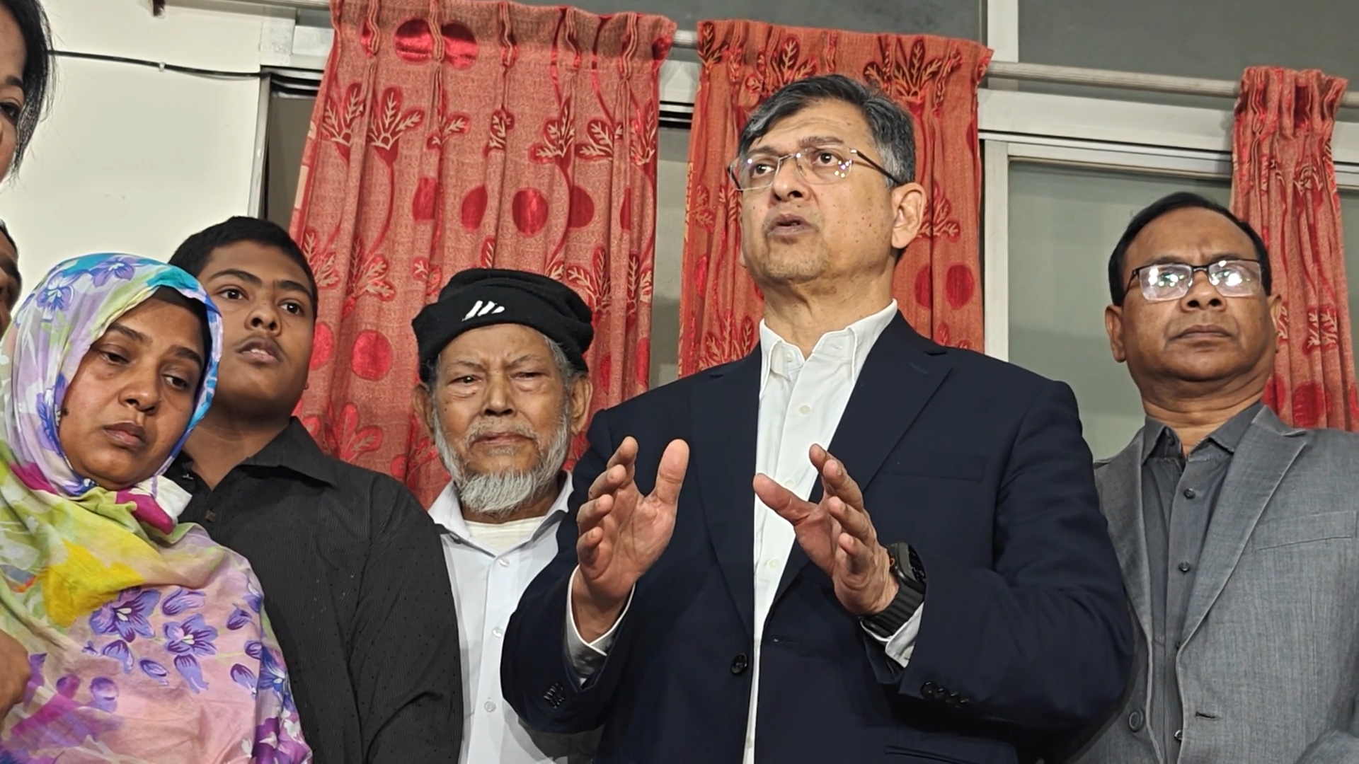 গুলিতে নিহত মুছাব্বিরের পরিবারকে আজীবন সহায়তা দেবে বিএনপি: সালাহউদ্দিন আহমদ