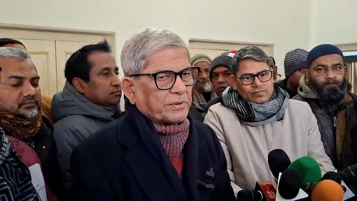 বিএনপির কয়েকজন নেতা খুন হয়েছেন; কিন্তু সরকার কার্যকর ব্যবস্থা গ্রহণ করে না: মির্জা ফখরুল