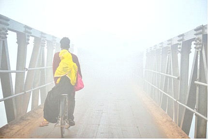 শৈত্যপ্রবাহ থাকবে, তবে তাপমাত্রা বাড়তে পারে