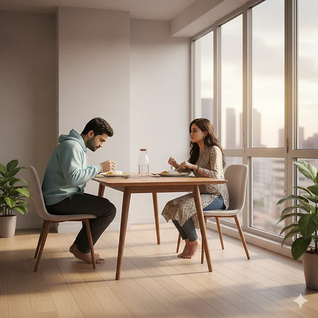 আধুনিক দাম্পত্য জীবনে এক ধরনের নীরব সরে যাওয়া বা মানসিক বিচ্ছিন্নতার প্রবণতা বাড়ছে