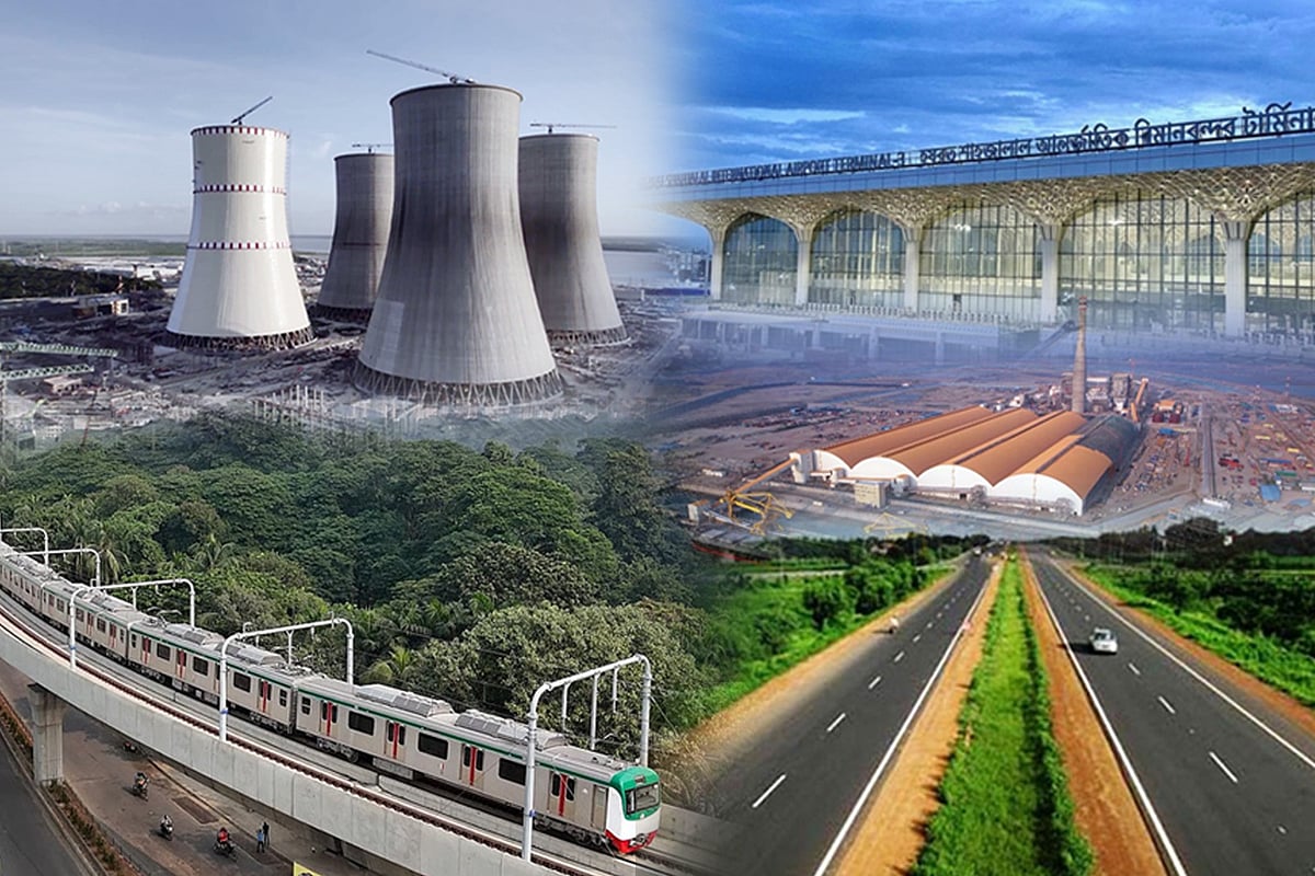 মেট্রোরেলসহ বড় বড় প্রকল্প বরাদ্দে কত টাকা কমছে