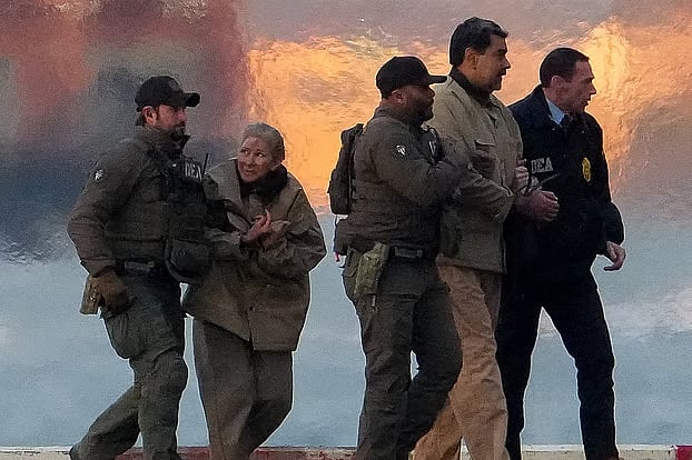 কারাবন্দী মাদুরো বলেছেন, আমরা ভালো আছি, আমরা যোদ্ধা, জানালেন ছেলে