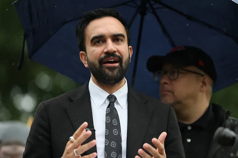 জোহরান মামদানিকে ভারত সরকারের ভর্ৎসনা