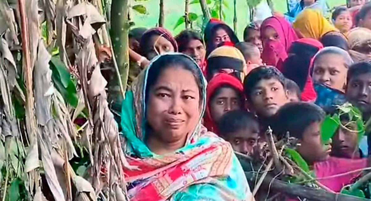 মহেশখালীতে মা ও শিশুপুত্রের লাশ উদ্ধার, মায়ের মাথা-গলায় আঘাতের চিহ্ন