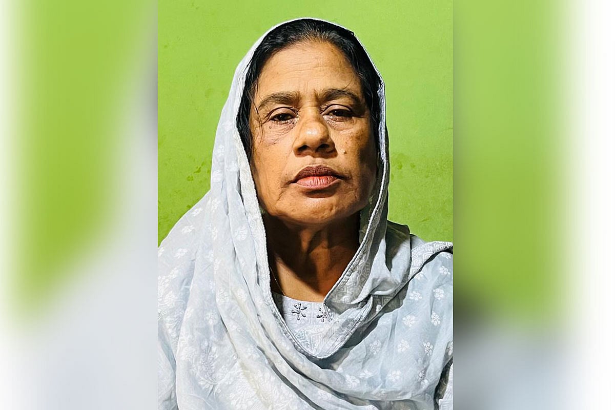 ১০ ট্রাক অস্ত্র মামলায় জেল খাটা সেই মরিয়ম গ্রেপ্তার