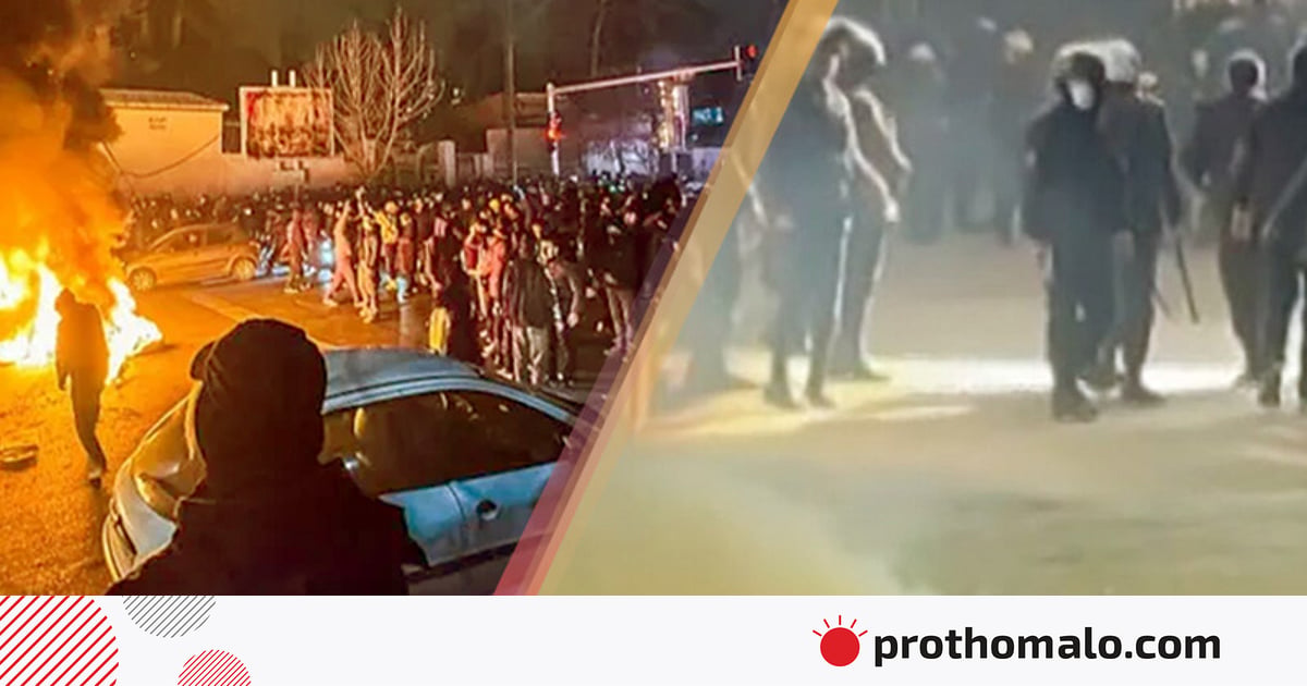 ইরানে বিক্ষোভ দমাতে গুলি-হত্যা, চিকিৎসা দিতে হিমশিম খাচ্ছেন চিকিৎসকেরা ইরানে বিক্ষোভ দমাতে গুলি-হত্যা, চিকিৎসা দিতে হিমশিম খাচ্ছেন চিকিৎসকেরা