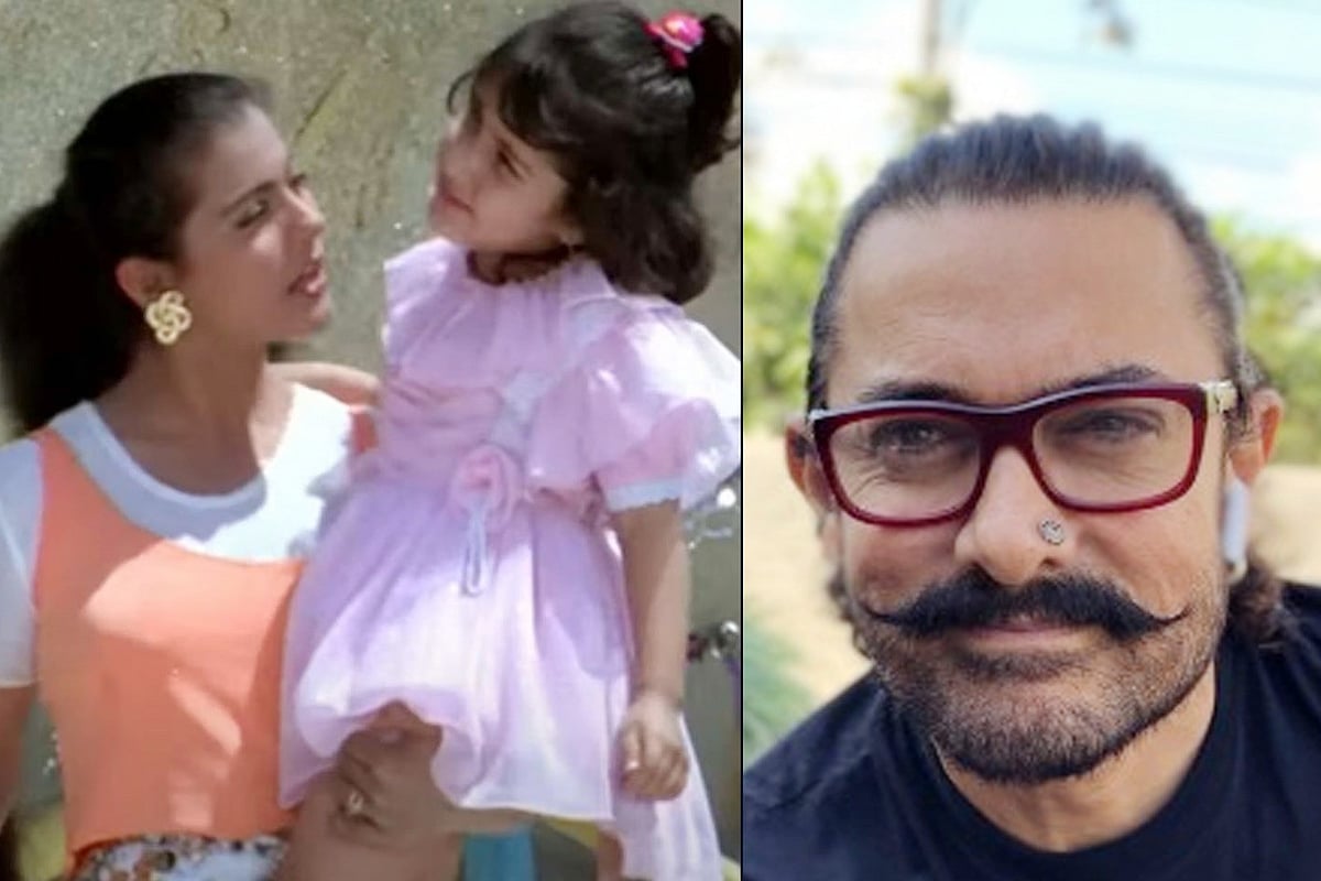 কাজলের কোলে ধরা সেই শিশু আজ নায়িকা, আমিরের সঙ্গে প্রেমের গুঞ্জনও ছিল