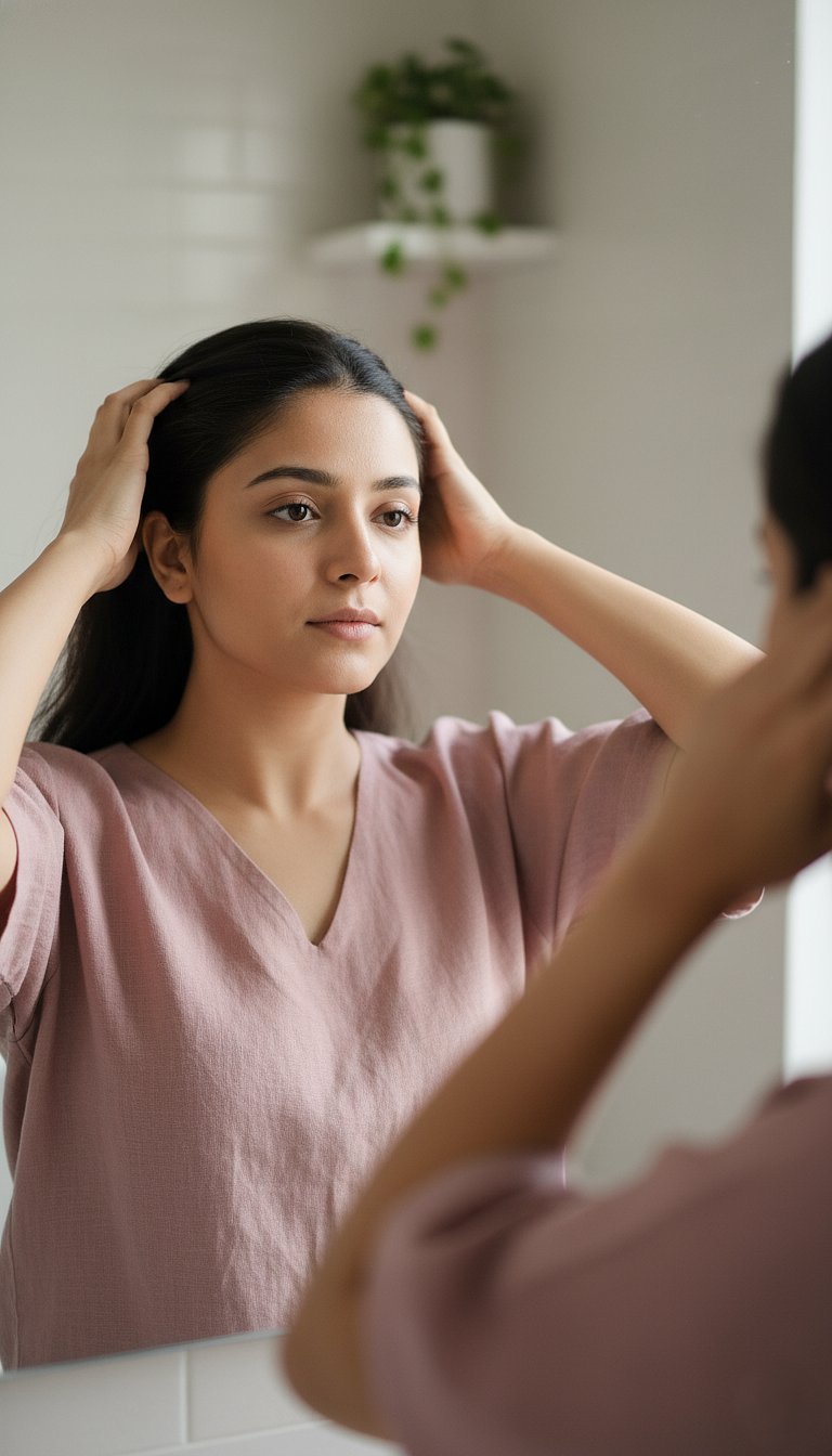 চুলের নিচে লুকিয়ে থাকা সমস্যা: স্ক্যাল্প ফ্লেকিং 