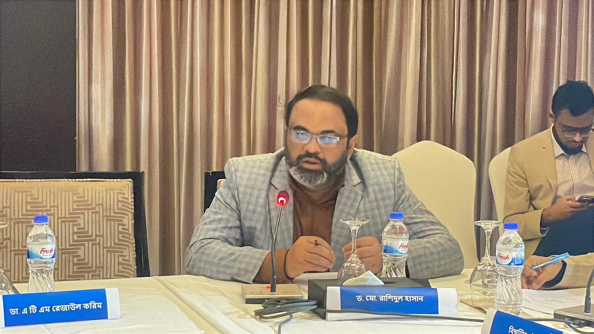 ঢাকা-চট্টগ্রাম মহাসড়ক ৮ বা ১০ লেন করলে কানেকটিভিটি বাড়বে: রাশিদুল হাসান