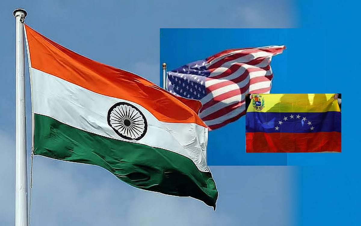 ভেনেজুয়েলার কাছ থেকে তেল কিনবে ভারত, মার্কিন অনুমোদনের অপেক্ষায়