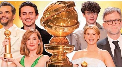 কী হলো এবারের গোল্ডেন গ্লোবে, জানুন আলোচিত ৭ ঘটনা
