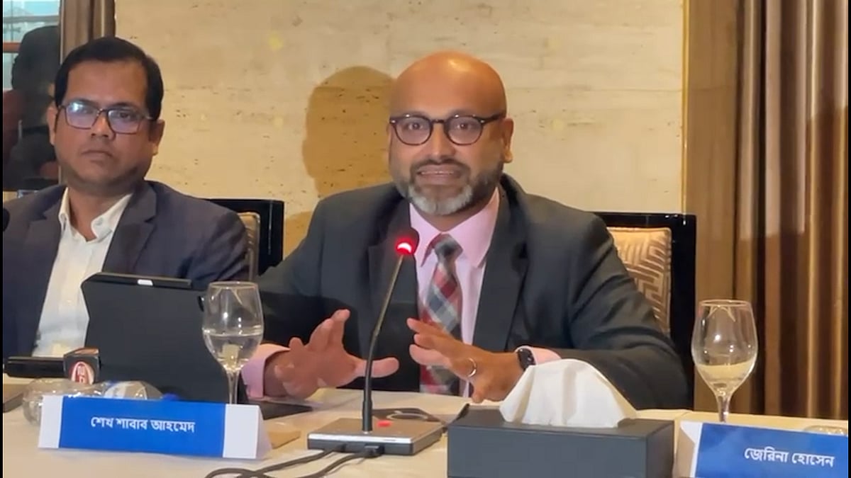 চট্টগ্রাম হতে পারে দেশের বাণিজ্যিক হাব: শেখ শাবাব আহমেদ