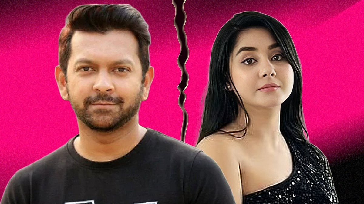 তাহসান ও রোজা। কোলাজ