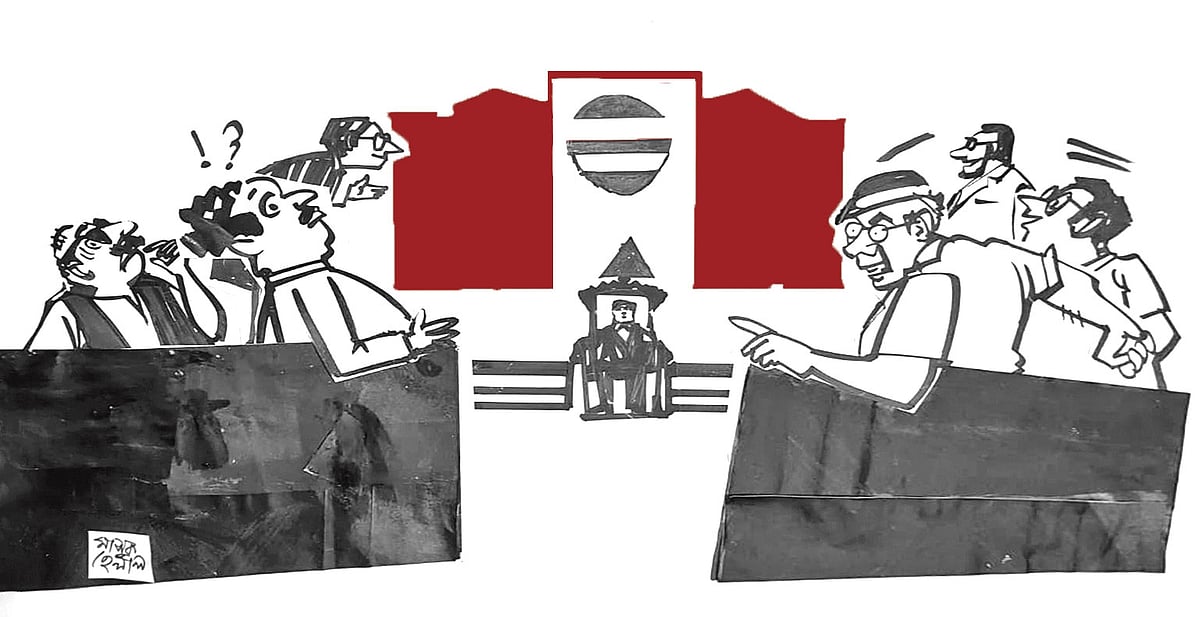 একটি দায়িত্বশীল বিরোধী দলের খোঁজে