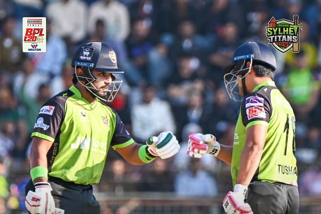 বিপিএল: ছক্কায় পারভেজের ফিফটি, ৬ উইকেটে জিতল সিলেট