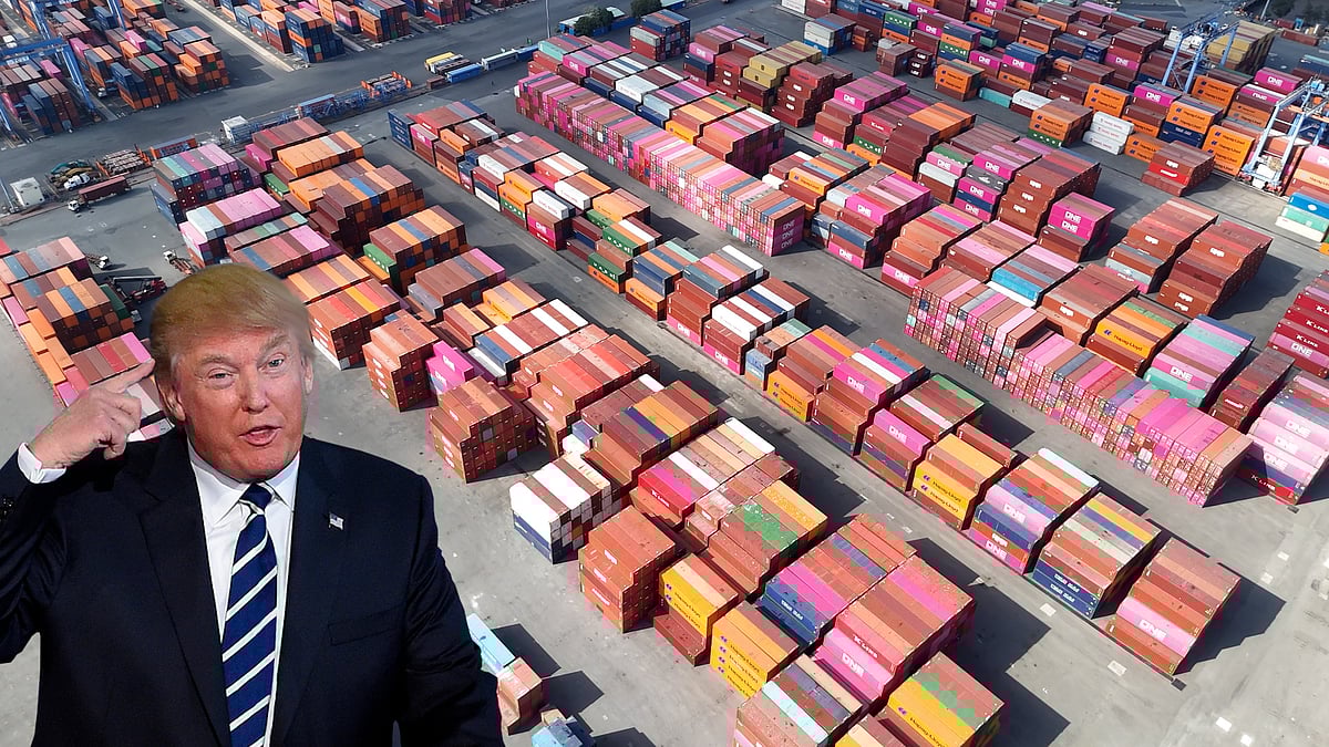 ইরানের সঙ্গে ব্যবসা করলে ২৫ শতাংশ শুল্ক আরোপের ঘোষণা ট্রাম্পের