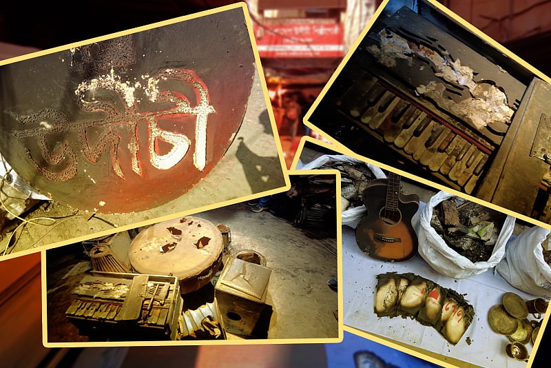 ‘আগুন দেওয়ার আগে আইনশৃঙ্খলা রক্ষাকারী বাহিনীর সাহায্য চেয়েও পাওয়া যায়নি’