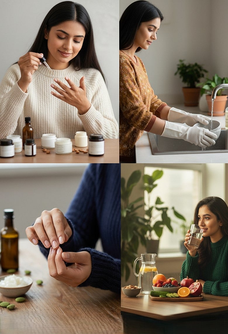 শীতকালে নখের সামনের চামড়া উঠছে? অবহেলা করলে বাড়তে পারে কষ্ট 