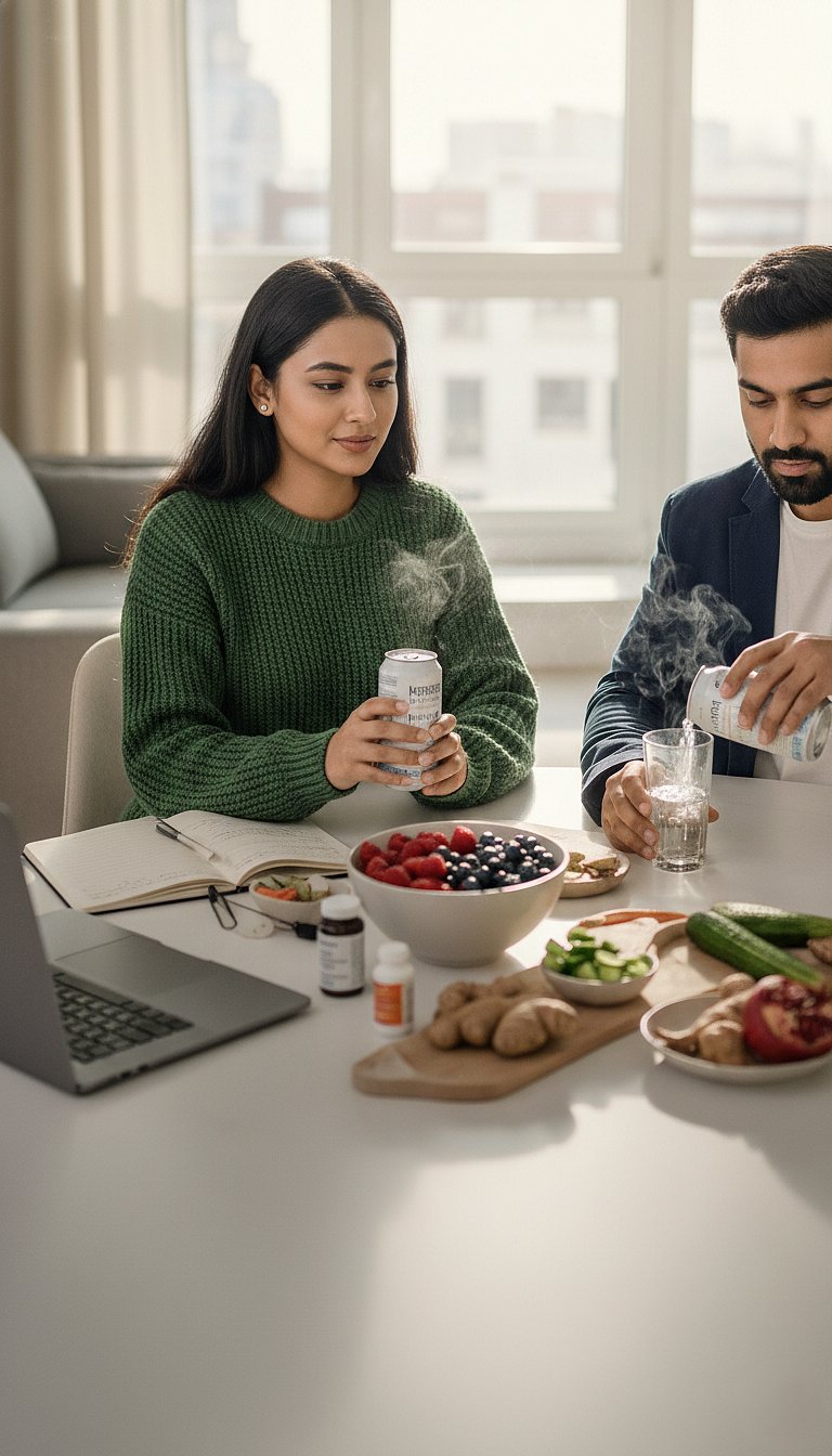 হাইড্রোজেন ওয়াটার: শীতে ভালো থাকতে এক গ্লাস পানির নতুন গল্প