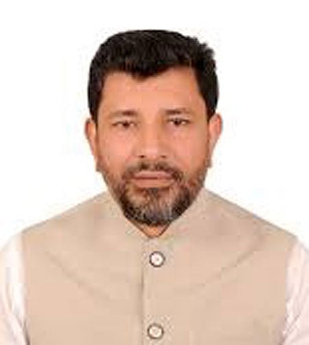 চট্টগ্রাম-১৫ (সাতকানিয়া-লোহগাড়া) আসনে বিএনপির প্রার্থী নাজমুল মোস্তফা আমিন।