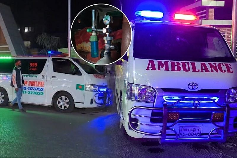 রোগীর গাড়ি আটকে রাখে অ্যাম্বুলেন্স ব্যবসায়ীদের চক্র, পথেই রোগীর মৃত্যু